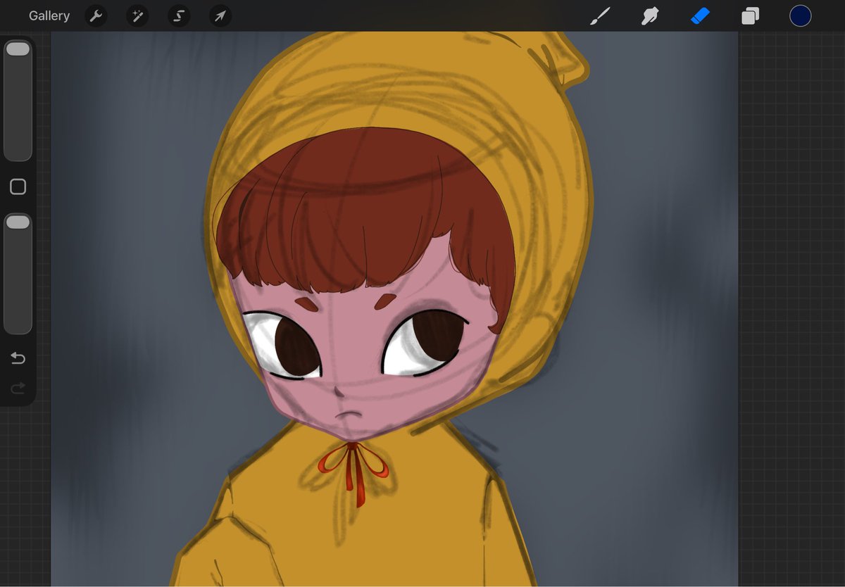 Cioistrying's tweet photo. A lil #hirono sketch https://t.co/xzlh3ADNFj