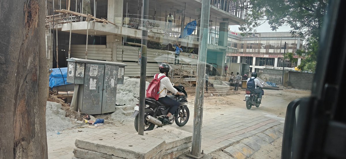 ajayacharya's tweet photo. I have been reporting traffic violations on the Astram app of @blrcitytraffic. Today morning I saw rampant violations, of 2W riding on footpath. I took pics and uploaded them in the Astram app. I thought I would check the status of the old reports: to my shock, it looks like not even one of them have been taken up. Are the traffic police even checking them? @Jointcptraffic @krishnabgowda