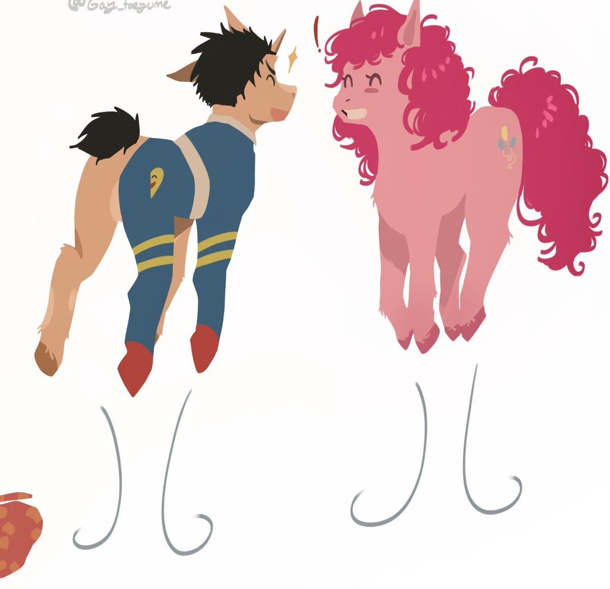 Gay_toeyume's tweet photo. I love mlp ❤️‍🩹 #jjktwt #mlp #呪術廻戰 https://t.co/Nmuh1py7Hh