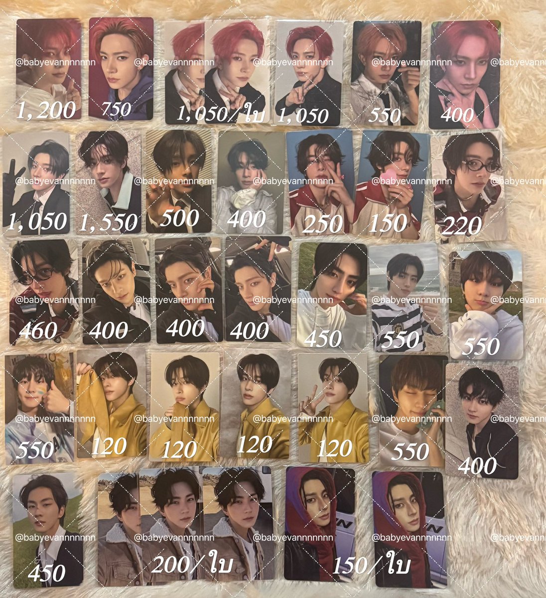 babyevannnnnnn's tweet photo. พร้อมส่ง✨🌈

———📮 ค่าส่ง 40฿ ไม่บวกเพิ่ม

*สอบถามเพิ่มเติมได้นะคะ
*dm/mt ♡

#ตลาดนัดENHYPEN #ตลาดนัดเอนไฮนเพน #ตลาดนัดเอนจีน #ตลาดนัดEVAN https://t.co/kK36R8n7sM