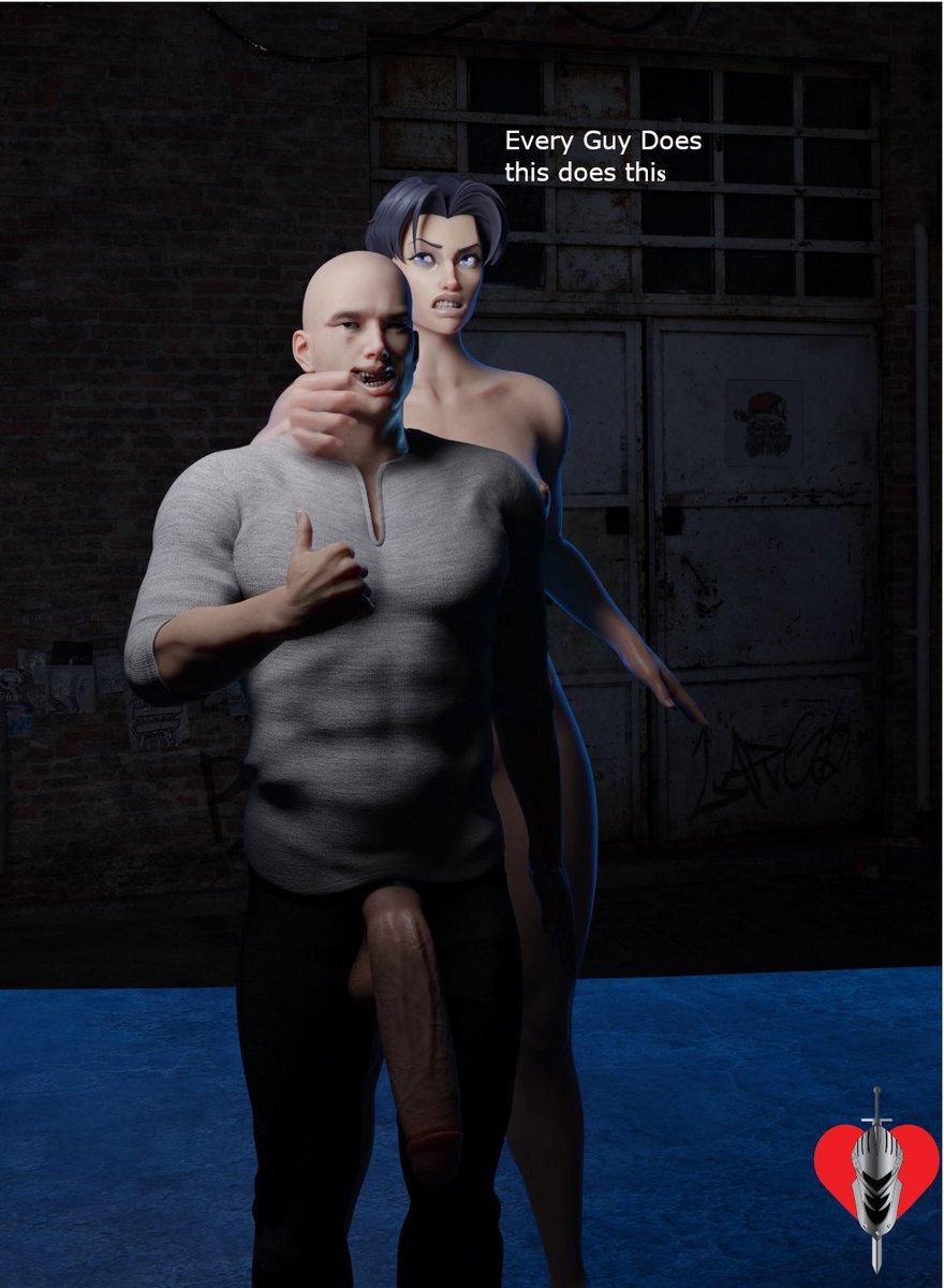 DaBigE2300's tweet photo. Anissa is getting tired of human males. But they aren’t of her.
#nsfwtwtًً #invinsible #shortking #tallqueen #blendernsfw #bleached https://t.co/LVPXoTf0aU
