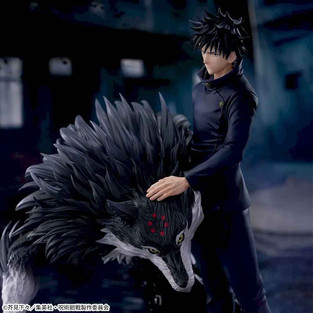 jyujyutu_001's tweet photo. 【プライズ情報】

『呪術廻戦』死滅回游 FIGURIZMα ‐伏黒恵‐が9月18日より順次登場予定！

詳細はコチラ▼
https://t.co/dAvG9zkZ3s https://t.co/wiNX9uOllq