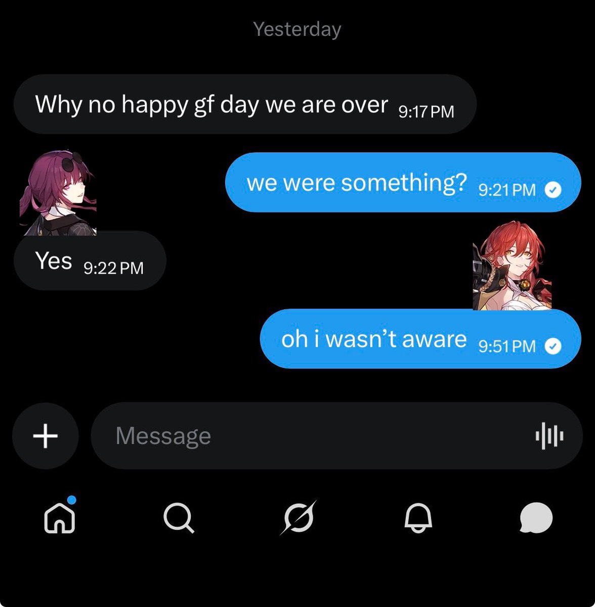 bbghimeko's tweet photo. #Kafhime happy gf day https://t.co/WybMGtbLaE
