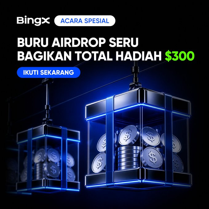 maiwook's tweet photo. @0xc06 Guys, BingX just dropped a super easy new mini game! The prize pool is $300, and the tasks are ridiculously simple. Go join while it's still fresh! https://t.co/Mx1UfcYr1U