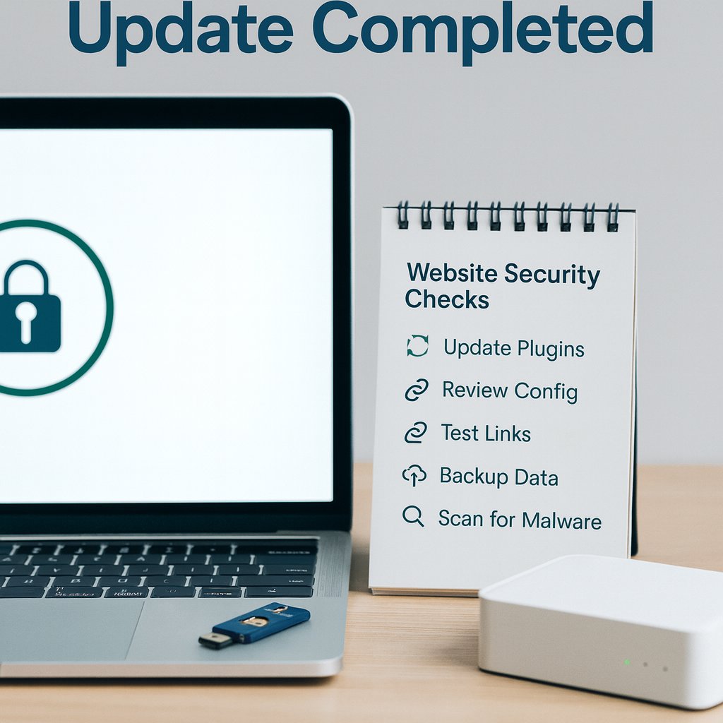 Abersecure's tweet photo. Updating WordPress is only the first step. Businesses should also check admin accounts, plugins and signs of misuse after patching. If you want a practical security review, speak to Abersecure.

#Abersecure https://t.co/RYJK2p4g7O