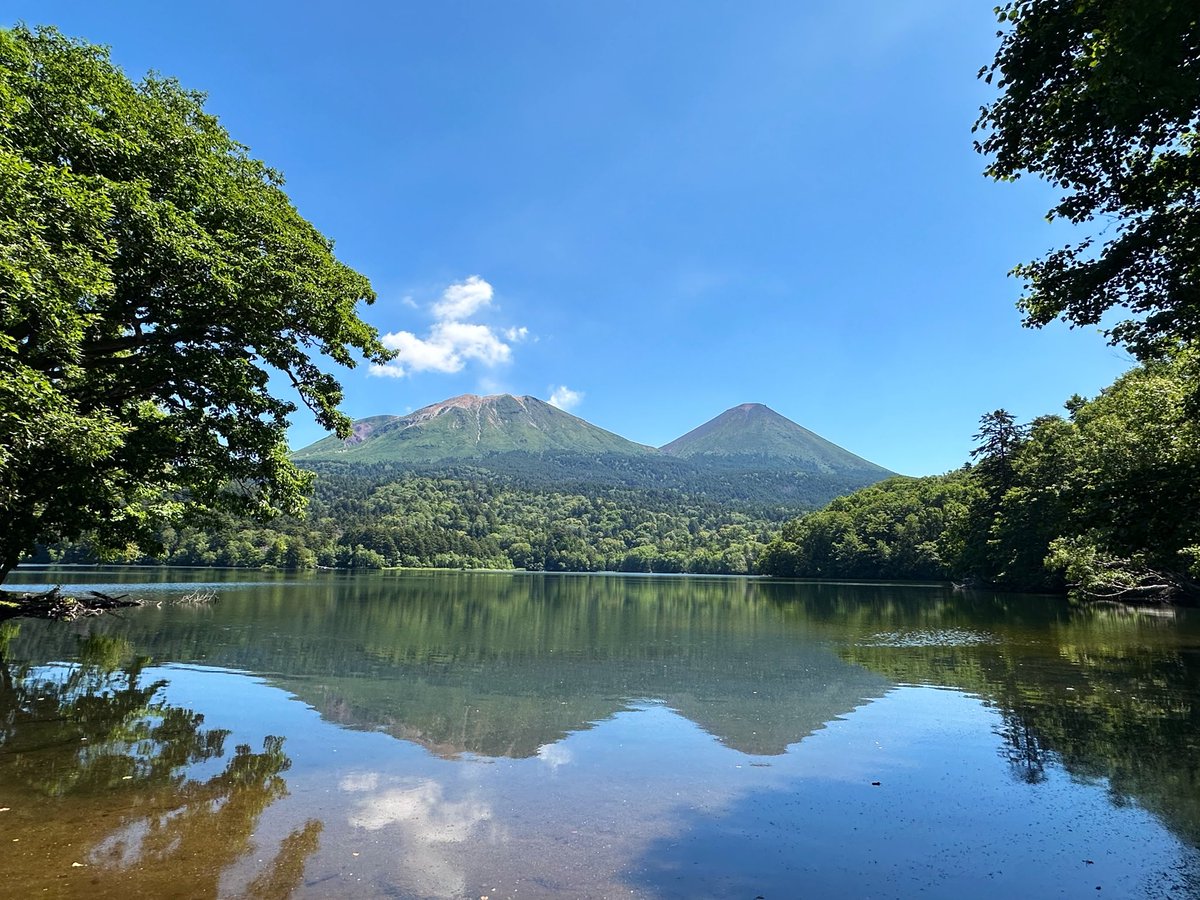 Akan_Nature's tweet photo. おはようございます☀️
＃オンネトー https://t.co/R3gDrjM9uA