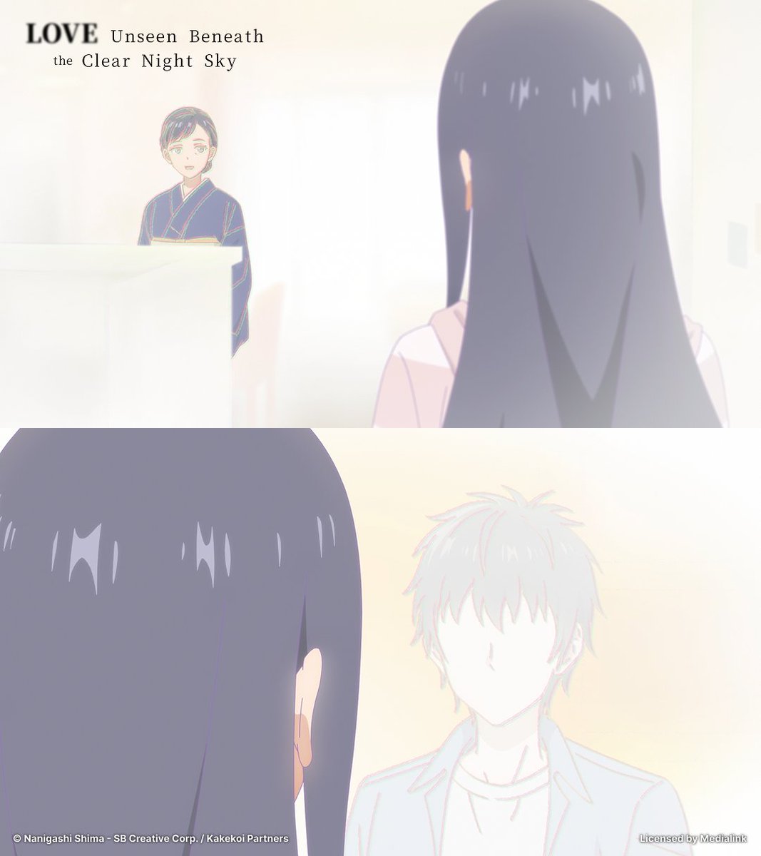 anioneindonesia's tweet photo. Love Unseen Beneath the Clear Night Sky โ Episode 5 ๐
๐๏ธ Tonton anime "Love Unseen Beneath the Clear Night Sky" setiap hari Senin, jam 19:30 WIB di YouTube Ani-One Indonesia
๐ https://t.co/wT40hbZhnw
#LoveUnseenBeneathTheClearNightSky #AniOneIndonesia #AniOneID #NontonAnime https://t.co/sAcSO4M5hR