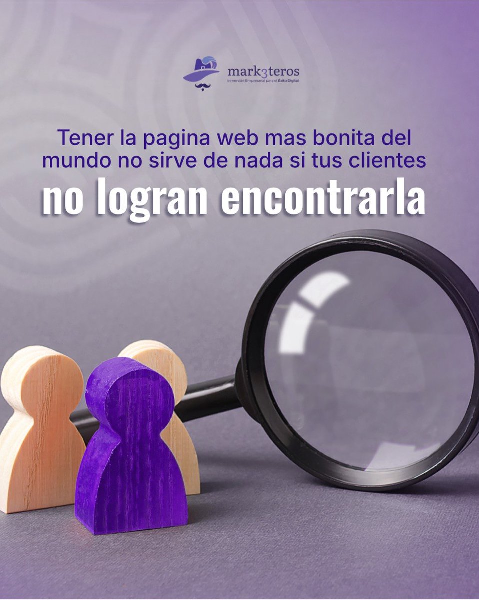 mark3teros's tweet photo. Muchas empresas invierten miles de dólares en diseños bonitos, pero no se preocupan por lo que verdaderamente importa, una arquitectura comercial diseñada para generar confianza y cerrar ventas.

Si el usuario no logra comprender tu propuesta de valor y como puedes ayudarlo en menos de un minuto, cerrara la pestaña y se ira con la competencia. No vendes animaciones pesadas, vendes con calidad y experiencia de usuario.

En marketeros no hacemos páginas de adorno, construimos embudos de conversión agiles que transforman clics en reuniones de negocios.

¿Qué esperas para empezar a conseguir verdaderos resultados? Contáctanos en link de nuestro perfil y
agendemos tu primera auditoría.

#UX #CRO #Conversión #VentasB2B #Mark3teros