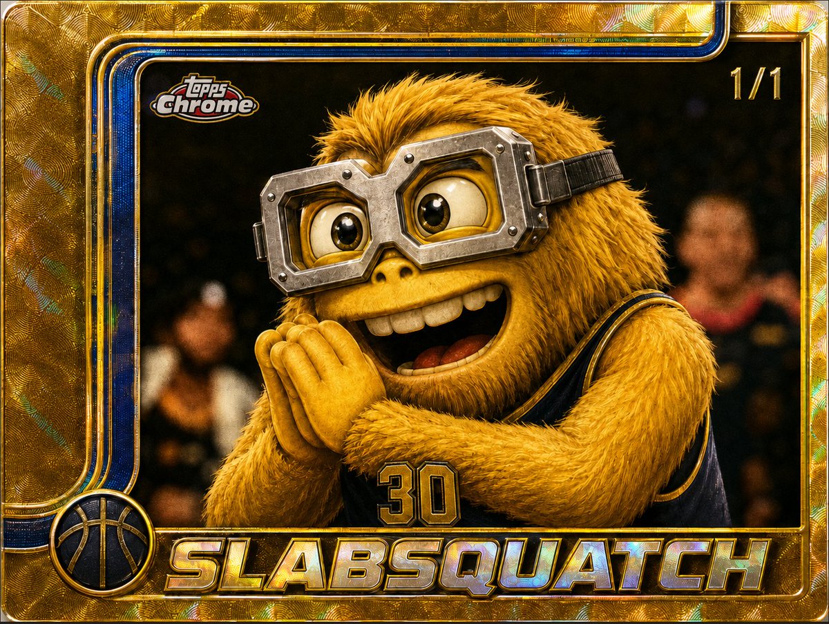 SlabSquatch Sports Cards tweet media