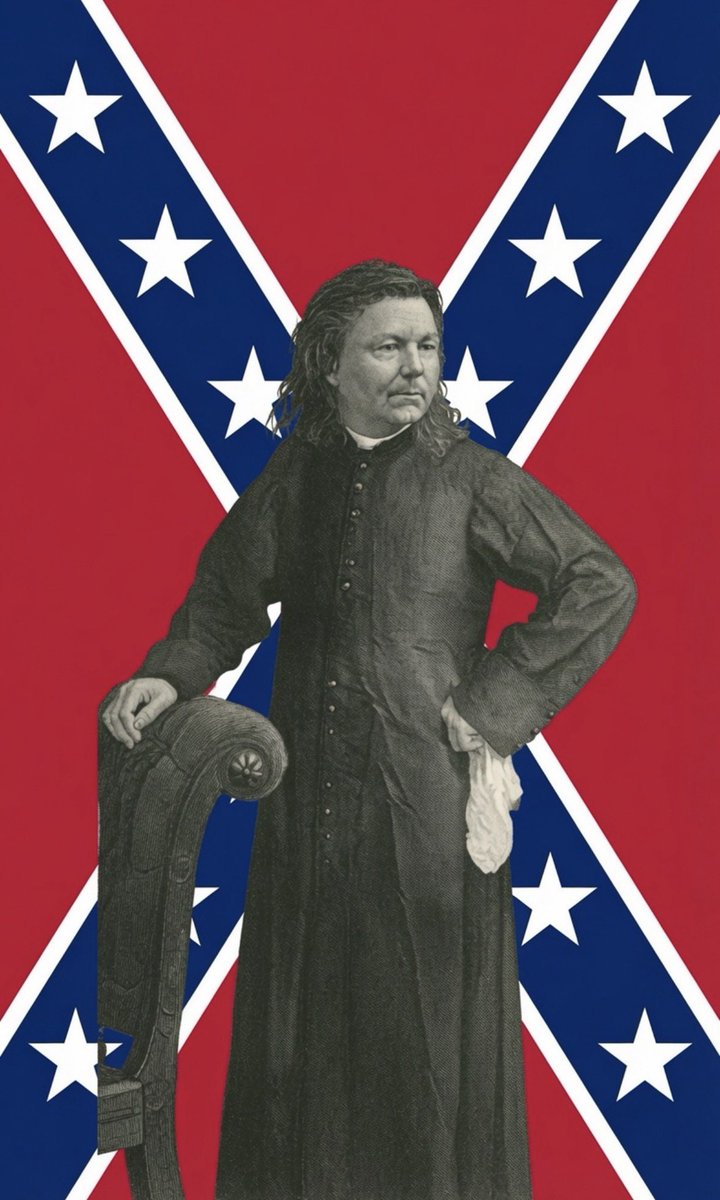 tradaugustinian's tweet photo. Important news:

I am rebranding this account since I post a good bit of Catholic content, and I don’t want to misrepresent the ideals of Gen. Hampton himself.

I am rebranding under Fr. Abram Joseph Ryan, famous for being the “priest-poet” of the confederacy. He made many beautiful poems, across many topics within the CSA. Ex: “The Sword of Robert E Lee” , “March of the Deathless Dead” etc. 

This seems more fitting for the type of content I post. Don’t worry, still fully Dixie First, I just think this will be more fitting for this account.

Deo Vindice, Goodnight Dixie!