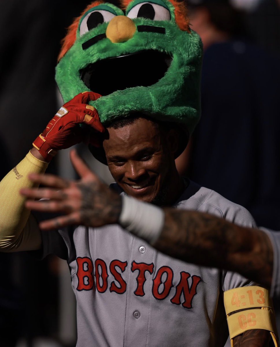 BOSSportsGordo's tweet photo. The Red Sox just made a massive statement. Sweeping the Dodgers in their house on National TV while Tarik Skubal steps into their dugout for the first time puts the entire baseball world on notice.

And nobody shined brighter all weekend long than Ceddanne Rafaela. https://t.co/22PViKHEKr