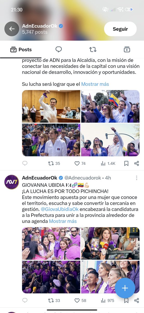 jeffersoncag's tweet photo. @Adnecuadorok @GiovaUbidiaOk Por qué el abuso xq ser tan giles de bloquear los comentarios saben q nadie los quiere, cuando por algún "milagro" ganen como piensan disimularlo si no los bots ponen a trabajar en redes para que los apoyen https://t.co/E5LEqA7DFg
