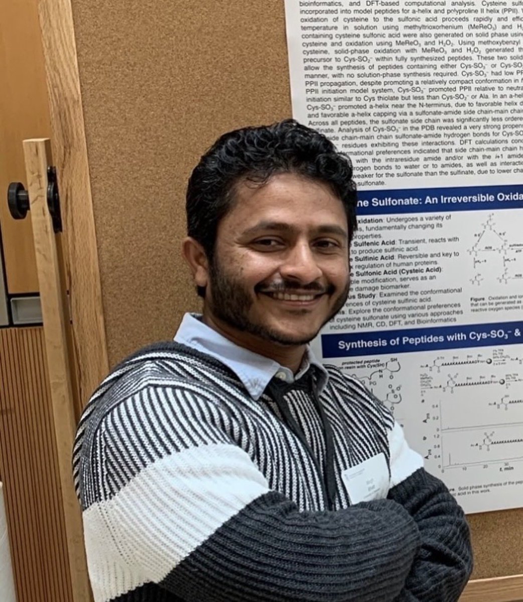 jkmontclare's tweet photo. Please join me in congratulating @MontclareLabs Megh Raj Bhatt, PhD, on being awarded the prestigious Gordon &amp; Betty @MooreFound ’s Postdoctoral Fellowship! I could not be prouder to see Megh’s dedication, innovative thinking, &amp; scientific excellence recognized at this level. https://t.co/jE5xbkCPM7