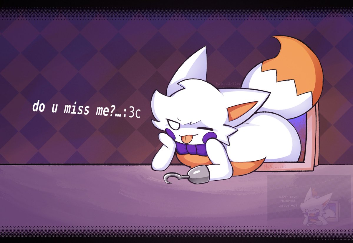 ItaSomes63's tweet photo. lolbit buddy redraw
#lolbit #fivenightsatfrickbears https://t.co/REQXloyUn0