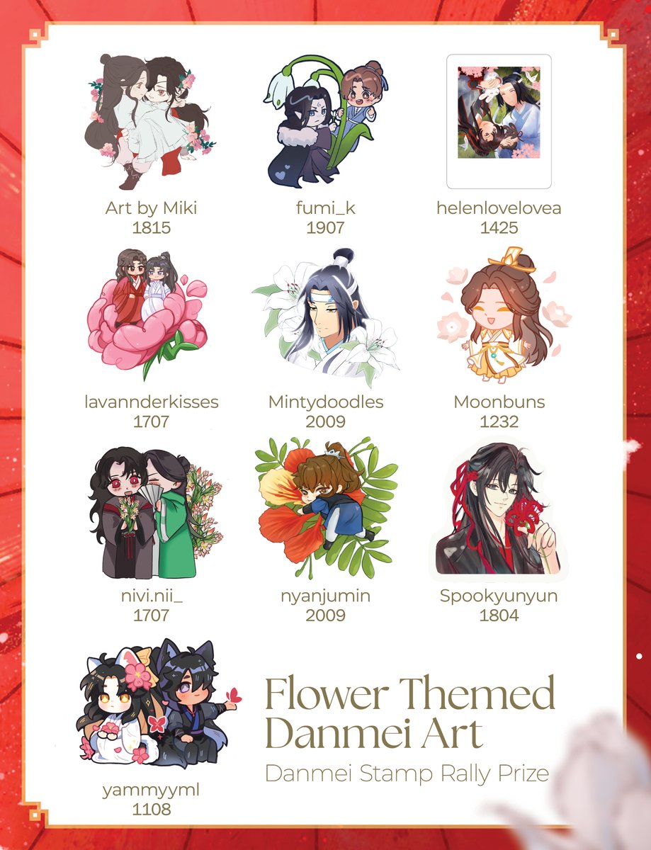 miki_jamiki's tweet photo. #Otakuthon2026 #danmei ✧ DANMEI STAMP RALLY ✧ Pick up a stamp card and collect all stamps to redeem your prize at Table 2009 ♡ https://t.co/p8ABKHgtt8