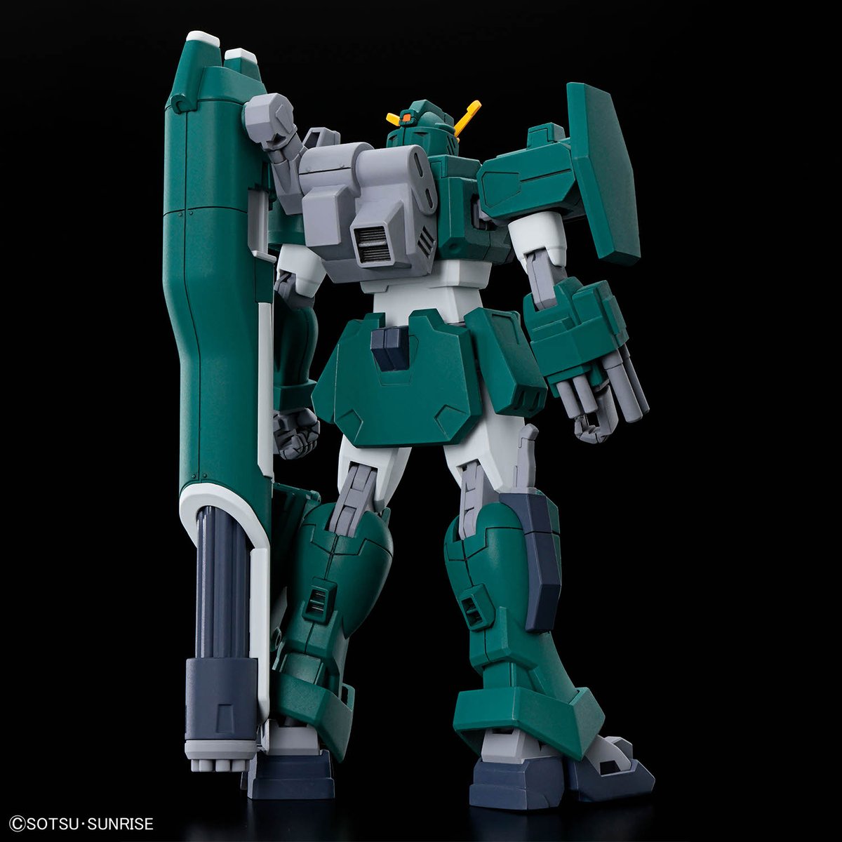 HobbySite's tweet photo. 【今週の新商品情報】

『機動新世紀ガンダムX』より、
「HG 1/144 ガンダムレオパルド」が2026年8月8日（土）発売予定！

最新HGフォーマットで登場！
インナーアームガトリングの変形と、左腕との合体・収納ギミックを再現

https://t.co/QPhhaZRIV5
＃ガンプラ #機動新世紀ガンダムX https://t.co/nmDHRAUoi8