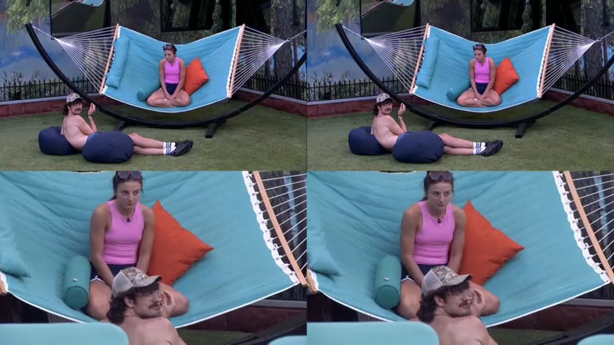 BB_Updates's tweet photo. Mallory- I wish I had the power. Everyone thinks I do. Barrett- I think it's probably the most obvious people. I think that's why they did it in the first place #BB28 https://t.co/BG0T5UuwDt