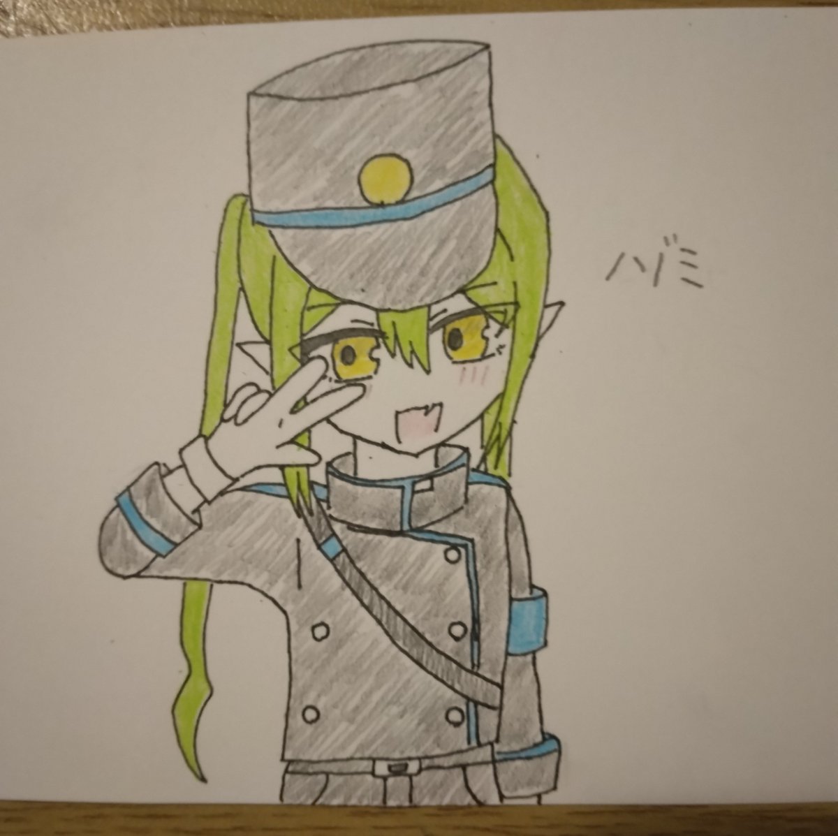 Ume_69_'s tweet photo. #8月になったのでフォロワーさんに自己紹介しようぜ
ブルアカの絵を描く人です https://t.co/UZWXqaBqz4