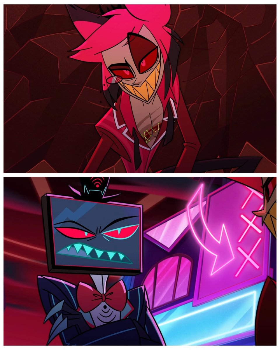 Marita55AS's tweet photo. Daily RadioStatic Fun fact #66

"ALASTOR FLIRTING FOR THE FIRST TIME!" ❤️‍🔥

#Radiostatic 📺📻 https://t.co/Va03vBn7Te
