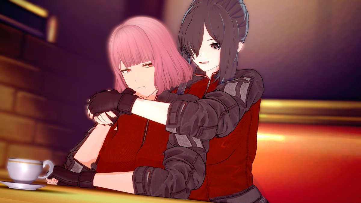 Arigeta_koikatu's tweet photo. 「アンジェリアを～生き返らせちゃうぞ！」でほんとに復活させたifなるものを思いつきました https://t.co/jWQvR2xAIB