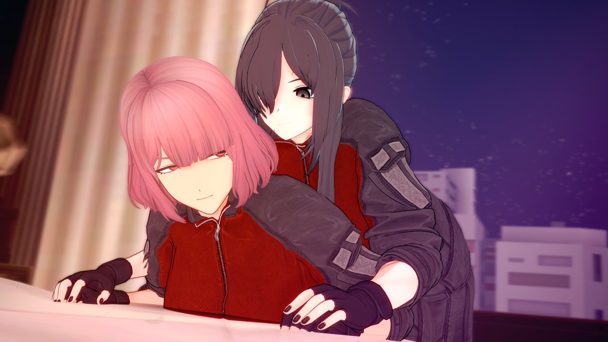 Arigeta_koikatu's tweet photo. 「アンジェリアを～生き返らせちゃうぞ！」でほんとに復活させたifなるものを思いつきました https://t.co/jWQvR2xAIB