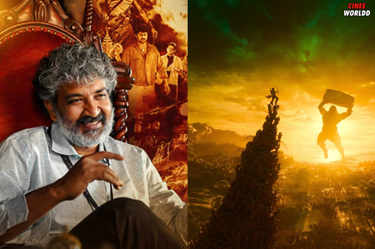 Cinee_Worldd's tweet photo. Q: What can you tell us about your new film, Varanasi?

#SSRajamouli : 

A lot has to remain secret. I like talking about it the same way I talk about Hollywood. I love Indiana Jones—its sense of childlike adventure.

We’ve released a teaser, but I didn’t want to reveal too much because it wouldn’t do justice to the film. Instead, we made a video showing the kind of experience audiences can expect, without revealing the story.

The journey goes from #Varanasi to Antarctica, then to Africa, travels back in time to Ancient Rome, and finally returns to Varanasi.
