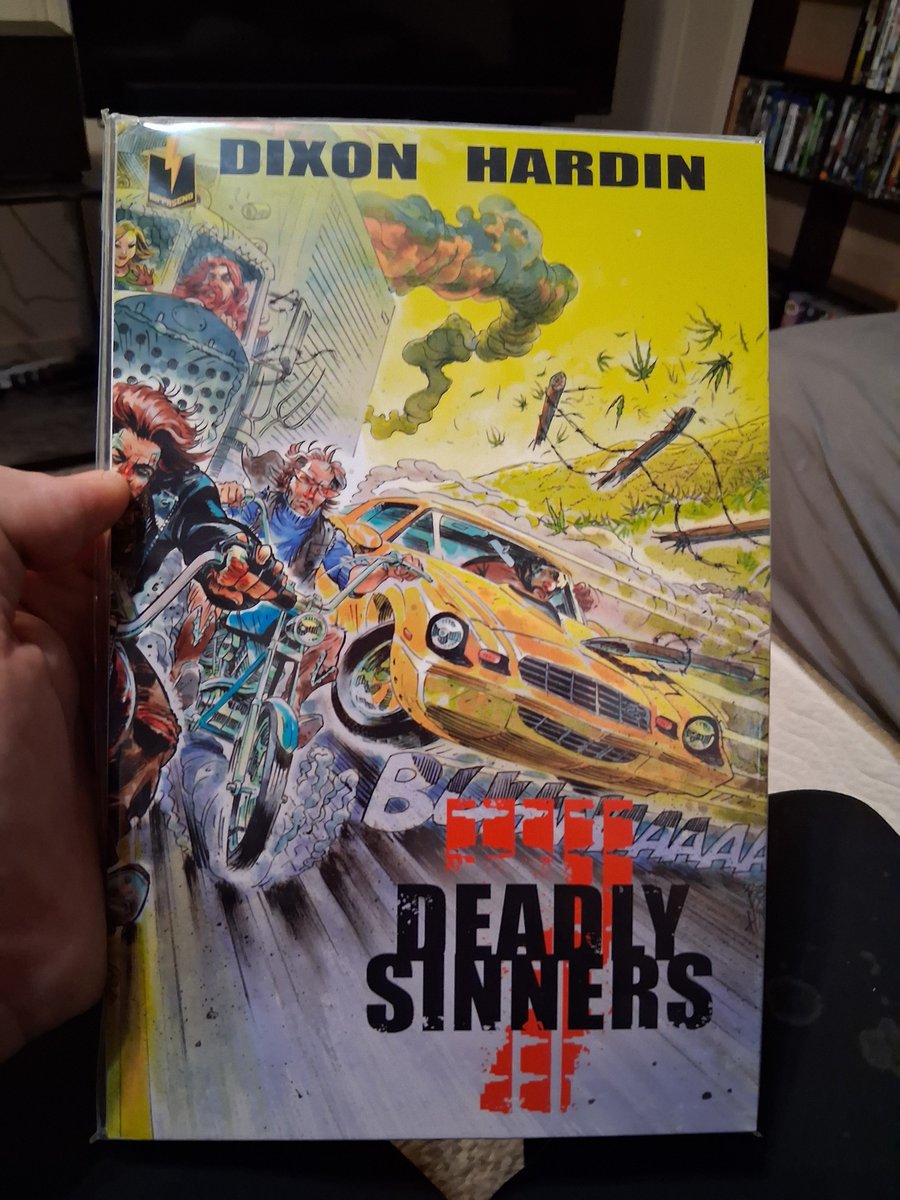 jayloe43's tweet photo. Just Finished 7 Deadly Sinners so fucking old fashioned Grind house B movie fun gory messy chaotic high times magazine With a classic rock soundtrack different artistic choices are made depending on at the moment view 👌 @Dixonverse @twisted_twins @EricDJuly @Rippalorian https://t.co/Q11PKkBOOQ
