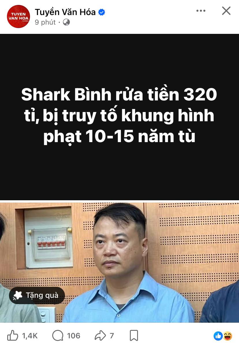 balee9x's tweet photo. Ôi shark Bình ơi, chuyến này anh đi hơi lâu rồi.
Còn đâu chương trình Shark Tank yêu thích của mình nữa. https://t.co/I8tGmqnjOx