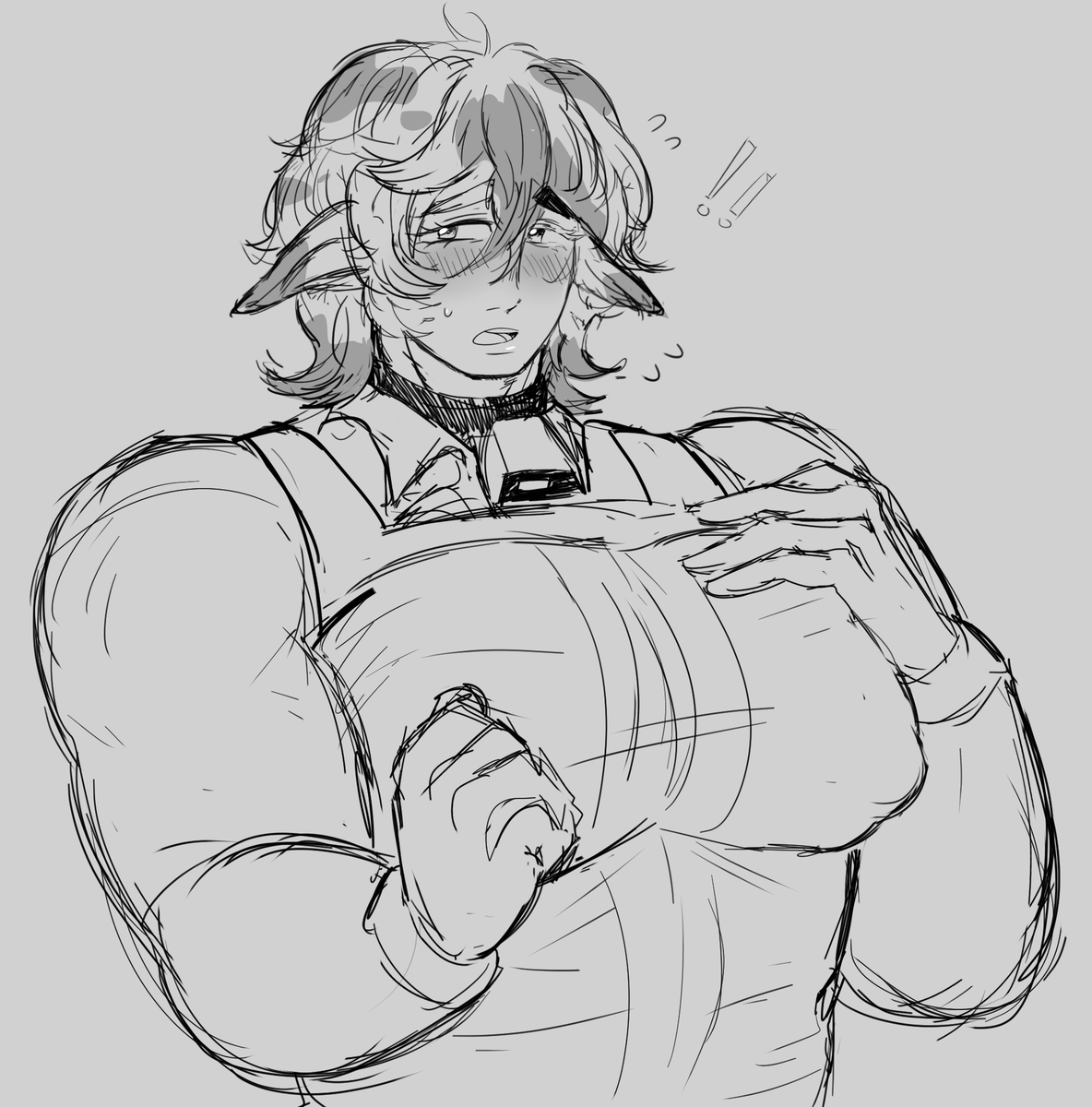 Kragothy's tweet photo. Milton I drew a while ago, I'm so sad this is still in hiatus https://t.co/MR6aMqJqFs