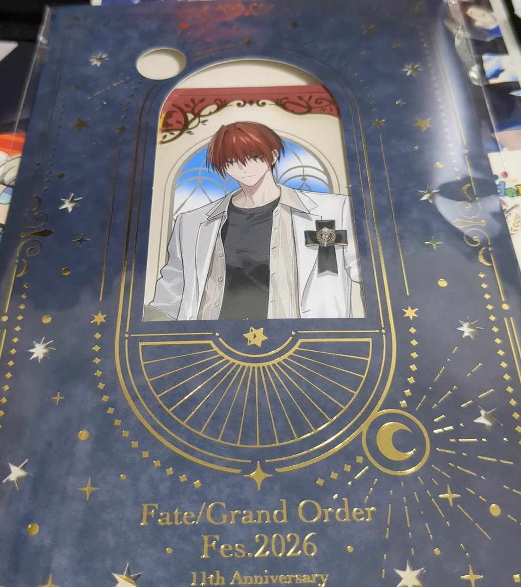 FGO Fes フェス 入場特典 缶バッジ バイノーラル モルガン 獏ウテナ☀🗿 on X: 