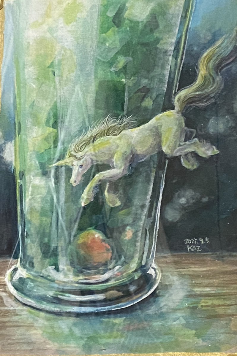 WAKAKO@ネオンビビッドな油絵画家 (@wakako777_10) / Posts / X