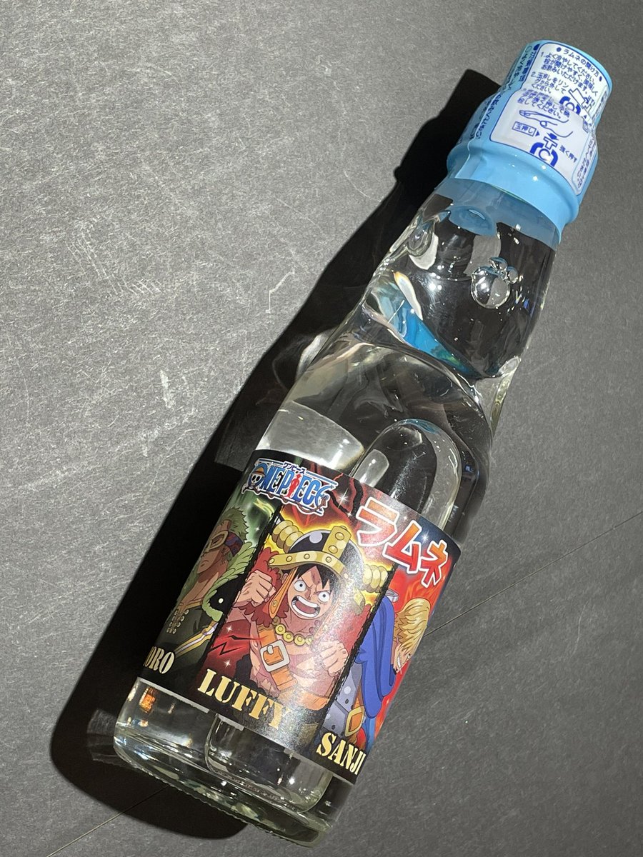 ラムネ おすすめ】 ラムネ 216円(税込) 好評発売中 #麦わらストア #ONEPIECE