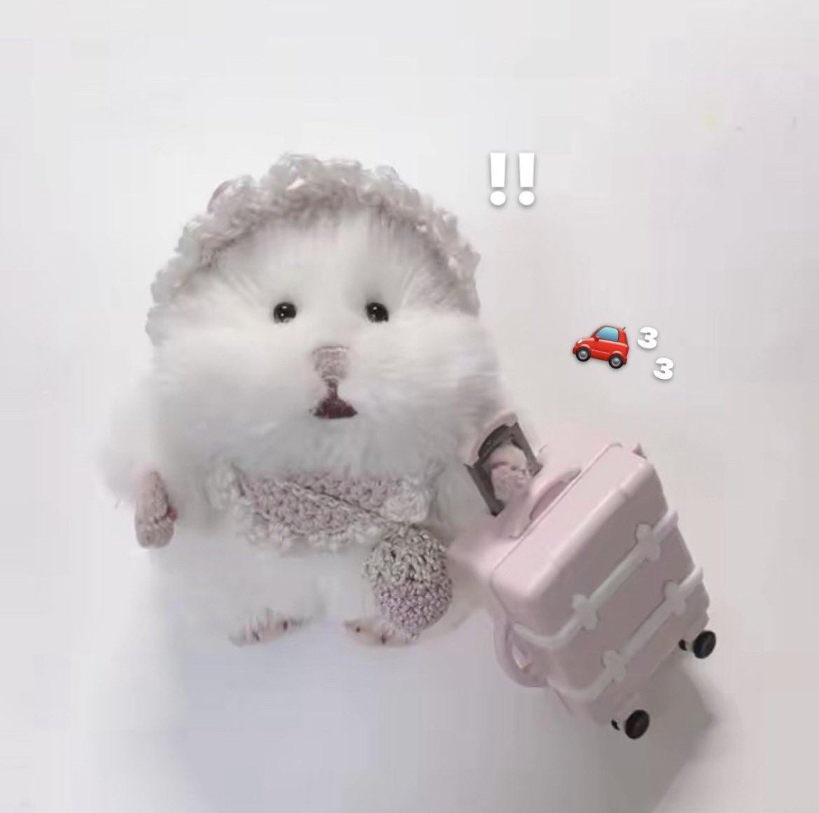 pooh_mmmm's tweet photo. 旅行行きたいの、？
まだ赤ちゃんだからあぶないよ

 #は���にぎり https://t.co/GKBNEVQJ3Y