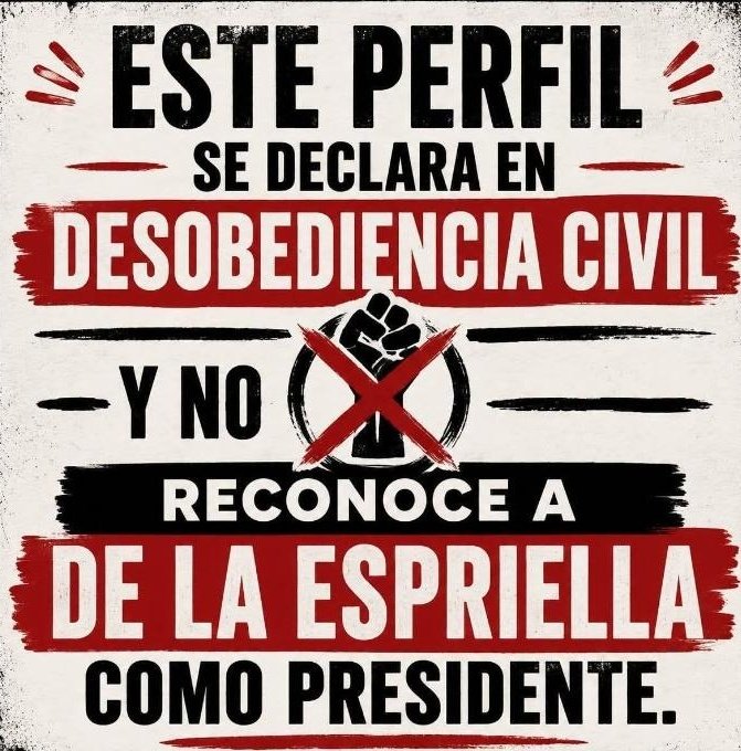 GaleanoEdver's tweet photo. 🚨SE ROBARON LAS ELECCIONES 🚨

Abelardo no es un presidente LEGÍTIMO. Es solo el resultado de uno de los peores casos de CORRUPCIÓN EN LA HISTORIA DE COLOMBIA 

Gracias PRESIDENTE @petrogustavo 

GRACIAS Sr @GustavoBolivar 

Por dejarnos TOTALMENTE CLARIDAD de semejante ROBO https://t.co/xm93dVjiCR