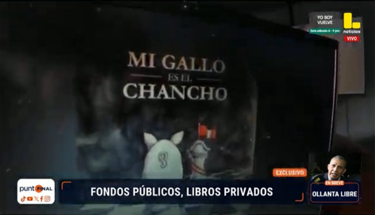TrujiYo's tweet photo. @HernanInkarri En su informe de supervisión, la entidad también reclama que De Piérola no cuenta con el perfil profesional suficiente para el trabajo.

El comunicador se negó a responder preguntas de @PuntoFinalOf, limitándose a confirmar que así se financió su libro. (3/3) https://t.co/Fu7HRuqQBG