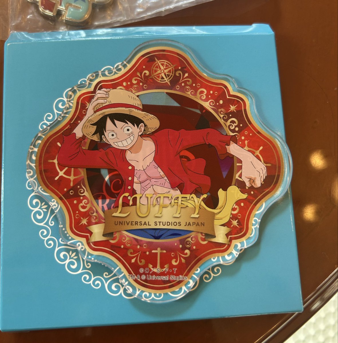 koukan0302's tweet photo. サンジの海賊レストラン　2026 
サンレス　コースター　交換

譲)ルフィ
求)サンジ

本日パーク内手渡し可能です https://t.co/GDD5LdKS3D