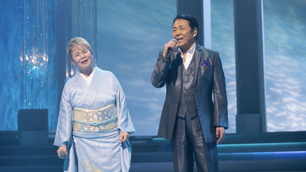 BsAsahi_PR's tweet photo. #BS朝日 8/8㈯ 夜7時
🎤┊人生、歌がある┊
￣￣￣￣￣￣￣￣￣￣
司会 #坪井直樹 #岡田美里

  #大月みやこ #島津亜矢 #新沼謙治 #早見優 #原田波人 #松前ひろ子 #三山ひろし #山本譲二 #由紀さおり
ほか

「22才の別れ」「わかって下さい」ほか…男性ヴォーカリスト名曲カバー特集！