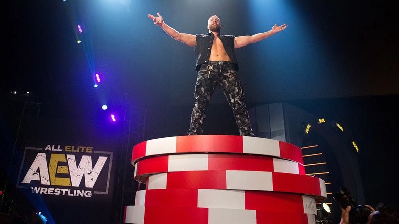 KenshinRell's tweet photo. The Ace! #AEW https://t.co/aDTboFoC7B