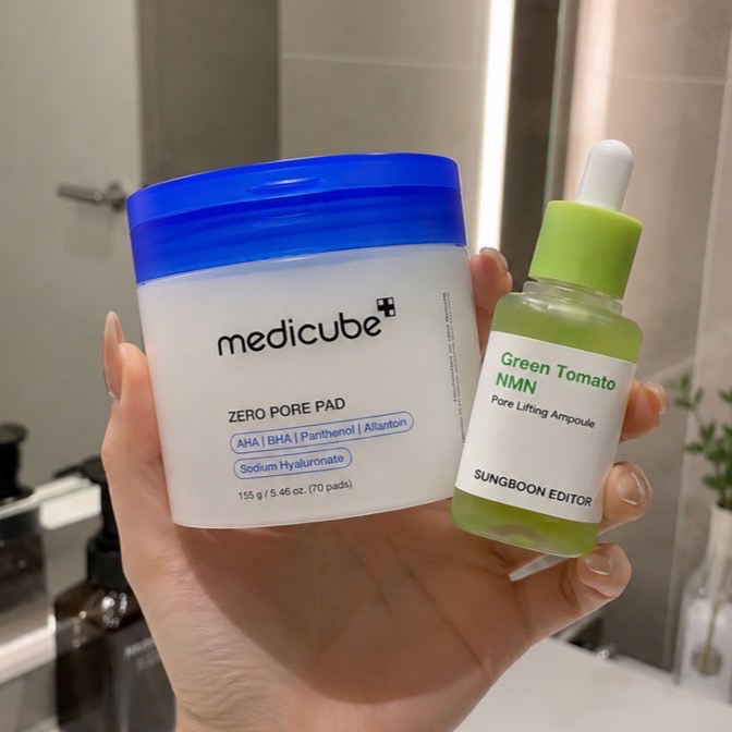 cosmeco11's tweet photo. これ普通に使うだけじゃもったいない。メディのトナパに数滴垂らしてパック→拭き取りするだけで角栓はもちろん、毛穴も引き締められる https://t.co/FTFRriqAUU