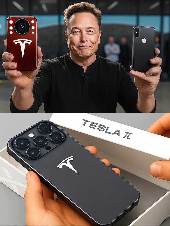 MuskVision_111's tweet photo. Would you switch from iphone to a Tesla phone
Yes or no https://t.co/My5Hyl0BHF