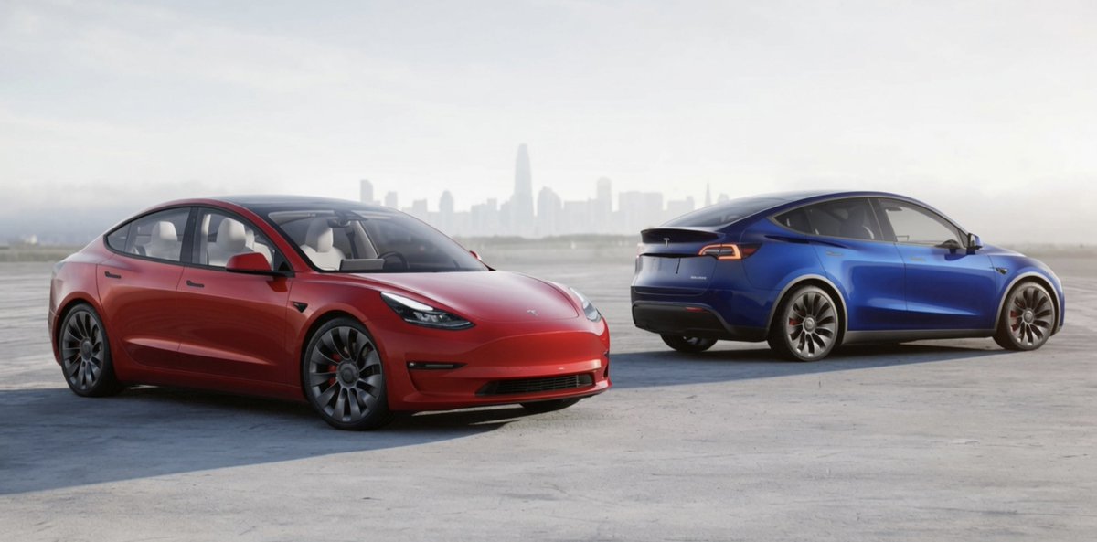 niccruzpatane's tweet photo. Used Tesla Model 3 &amp; Y prices have risen over 13% YoY.

The biggest gains are in the 2022–2023 model years. https://t.co/CQUJcKrvcN