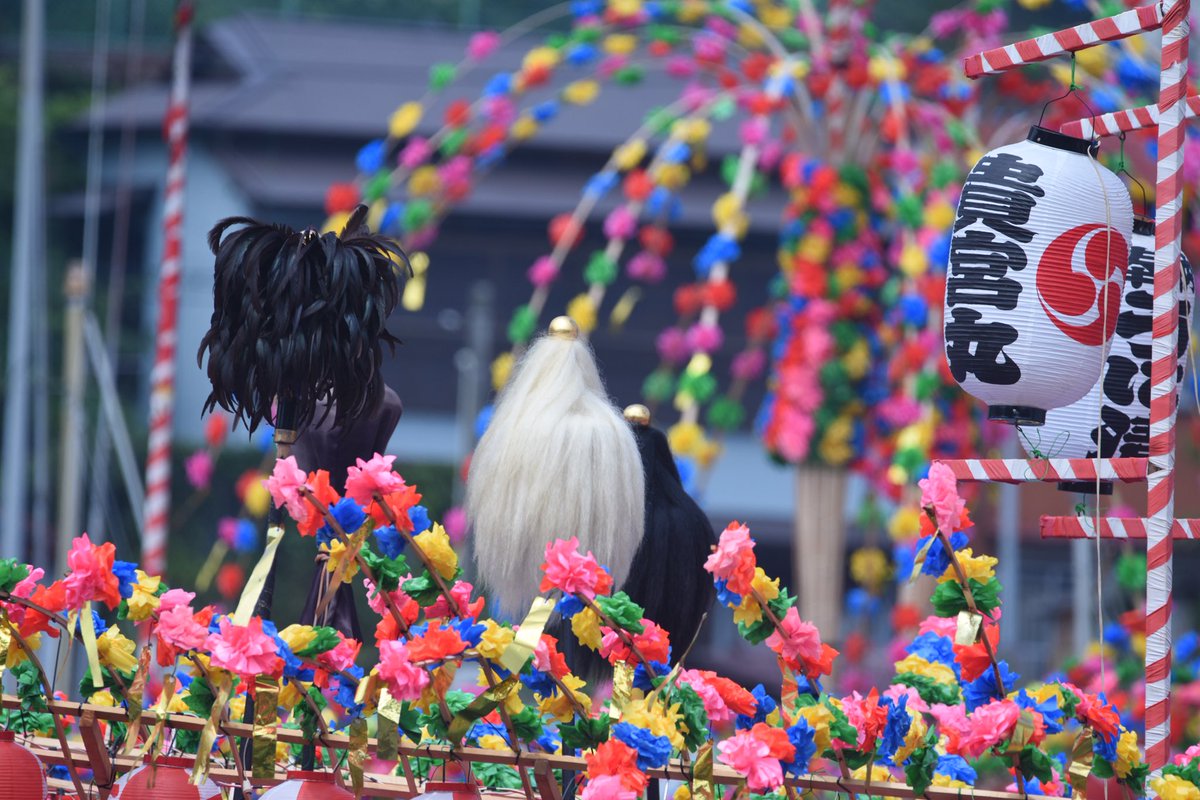Me323D1's tweet photo. 真鶴の貴船まつり
由来は1100年前に遡り、港内を祈祷してまわるお祭りだったが18世紀頃より現在に繋がる形式になったのだとか。日本三大船祭りのひとつとして7月下旬に行われる。 https://t.co/RDKFLZbftM