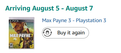 dom04928's tweet photo. Things like this honestly show why we need physical media. IDK if they're just gonna remove people's games if they don't register a credit card after a certain amount of time, but I'll be pissed if they do

Glad I ordered a physical PS3 copy of Max Payne 3 last night, anyways 🤷‍♂️ https://t.co/nWF0j3y8oz