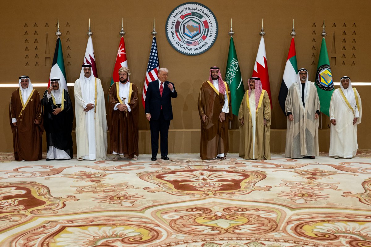 edcruzX's tweet photo. President Trump has called off planned massive strikes on Iran after input from Gulf leaders.
In statements on Truth Social and aboard Air Force One, he said Saudi Arabia, the UAE, Qatar and Iran asked him to hold off because the “perimeters” of a deal had been reached. Negotiations are scheduled to begin Monday afternoon. Trump set no firm deadline when asked.

The discussions center on fully reopening the Strait of Hormuz, a vital waterway for global oil and gas shipments that has faced prolonged disruption, and resolving the nuclear issue that has driven months of conflict involving the United States, Iran and regional partners.

Iranian officials have pushed back publicly. Tehran has denied requesting the cancellation of strikes and described some U.S. claims as psychological warfare, while indicating that no final agreement is in place. 

Regional diplomacy continues in parallel.
Oil markets have already reacted to the reduced risk of immediate escalation. The pause matters because any durable understanding could ease pressure on energy supplies and lower the chance of wider regional confrontation.