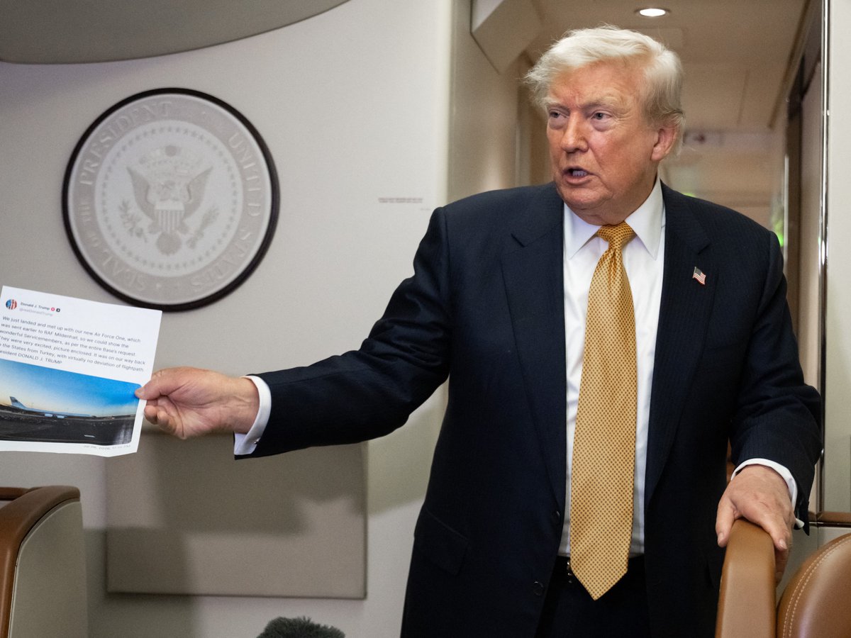 edcruzX's tweet photo. President Trump has called off planned massive strikes on Iran after input from Gulf leaders.
In statements on Truth Social and aboard Air Force One, he said Saudi Arabia, the UAE, Qatar and Iran asked him to hold off because the “perimeters” of a deal had been reached. Negotiations are scheduled to begin Monday afternoon. Trump set no firm deadline when asked.

The discussions center on fully reopening the Strait of Hormuz, a vital waterway for global oil and gas shipments that has faced prolonged disruption, and resolving the nuclear issue that has driven months of conflict involving the United States, Iran and regional partners.

Iranian officials have pushed back publicly. Tehran has denied requesting the cancellation of strikes and described some U.S. claims as psychological warfare, while indicating that no final agreement is in place. 

Regional diplomacy continues in parallel.
Oil markets have already reacted to the reduced risk of immediate escalation. The pause matters because any durable understanding could ease pressure on energy supplies and lower the chance of wider regional confrontation.
