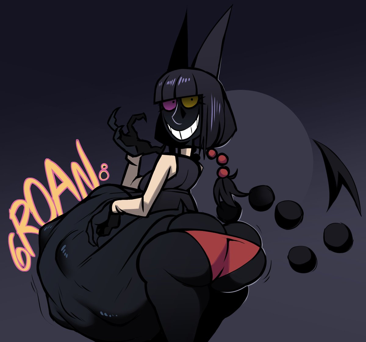 nitarufatlover's tweet photo. Do not be afraid, she is very Friendly
(friend design by @VexedRemi) https://t.co/EbRpGOlPrH