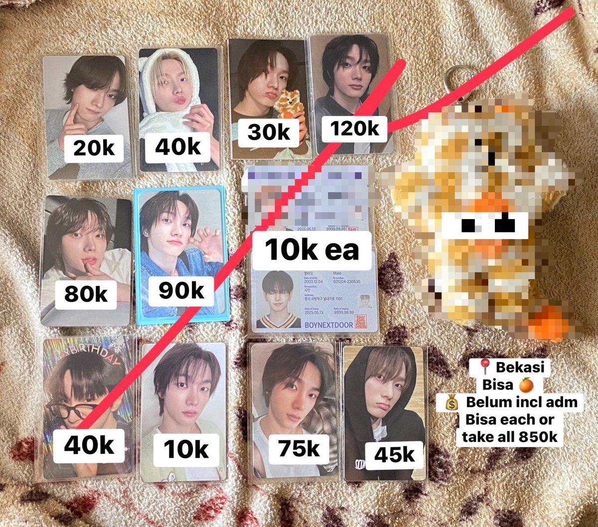 daengsungist's tweet photo. @pochayunho aku ada woonhak bday 2024 kak https://t.co/6uaZrATMpl
