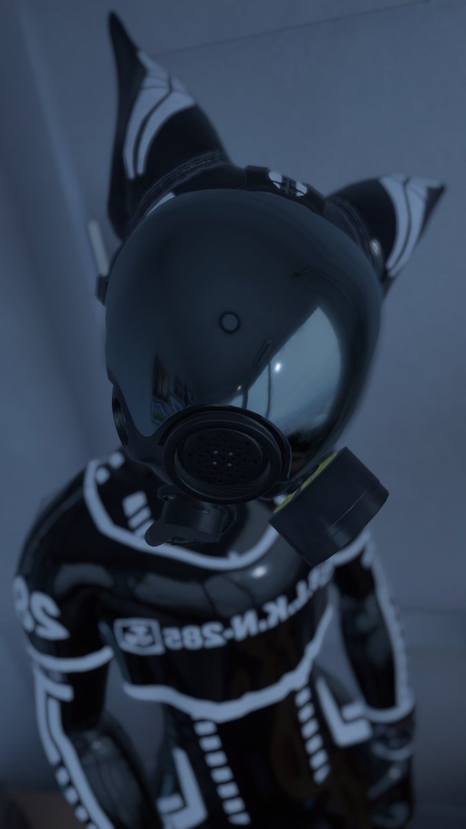 Az_6356's tweet photo. such a lovely MSA Millennium gasmask by @SavsADstuff https://t.co/omOViKLi0S