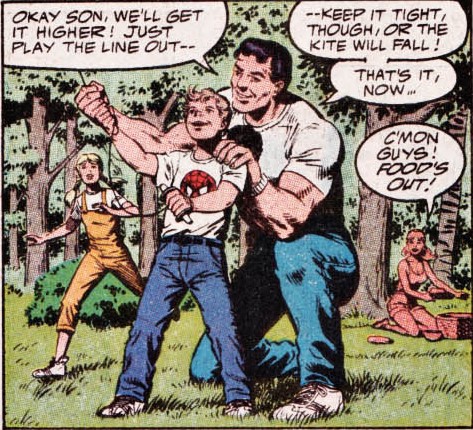 GodzillaMendoza's tweet photo. I personally choose to believe Punisher has a bit of a soft spot for Spider-Man because his son was a fan. The timeline of this doesn't really line up for the movies sadly, but even then, maybe Peter just reminds him of Frank Jr. https://t.co/fd2Ylh1OEB