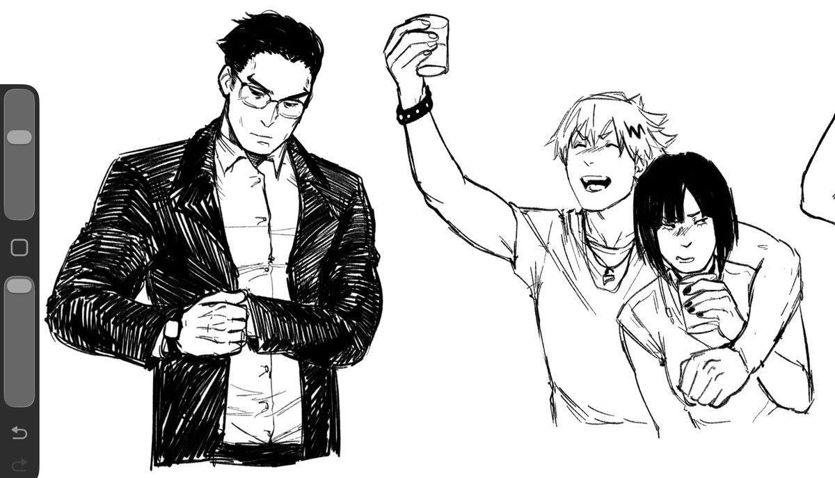 takoruu_'s tweet photo. i’m trying to remember how to draw again 
#mha https://t.co/oK8vhi0Idh